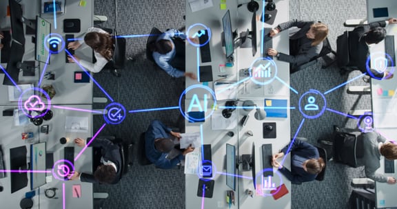 AI Team Working