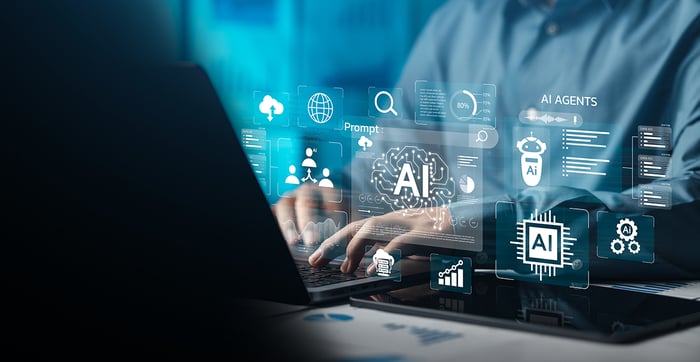 Analyst-analyzing-data-using-AI
