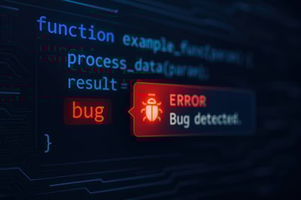 Bug detected in code