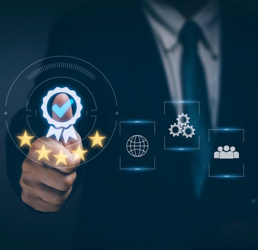 Quality assurance and performance rating concept