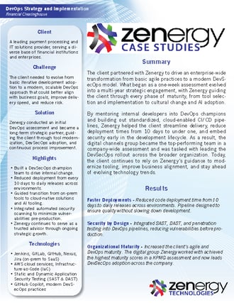 DevOps Case Study 2025