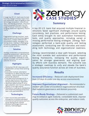 QA & Automation Case Study 2025 QA & Automation Case Study 2025