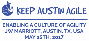 Keep Austin Agile 2017 Conference Logo