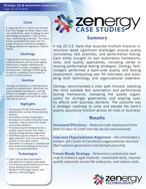 QA & Automation Case Study 2025