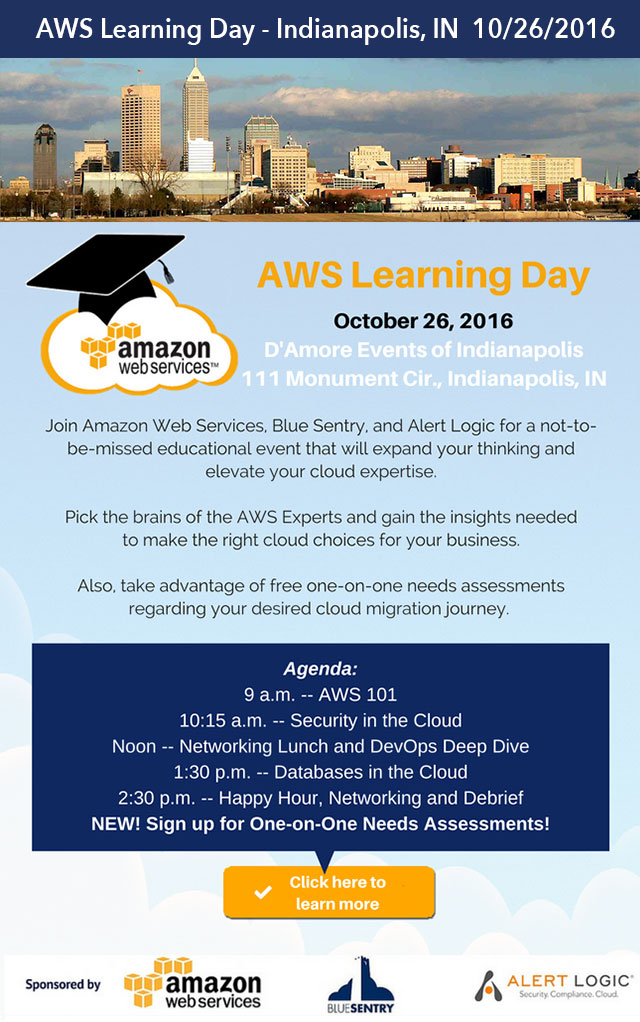Zenergy Speaking at AWS Learning Day Event in Indianapolis