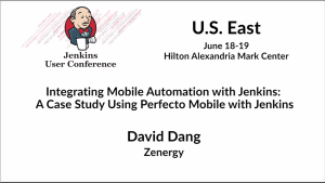 Zenergy Presents at the 2015 West Jenkins User Conference