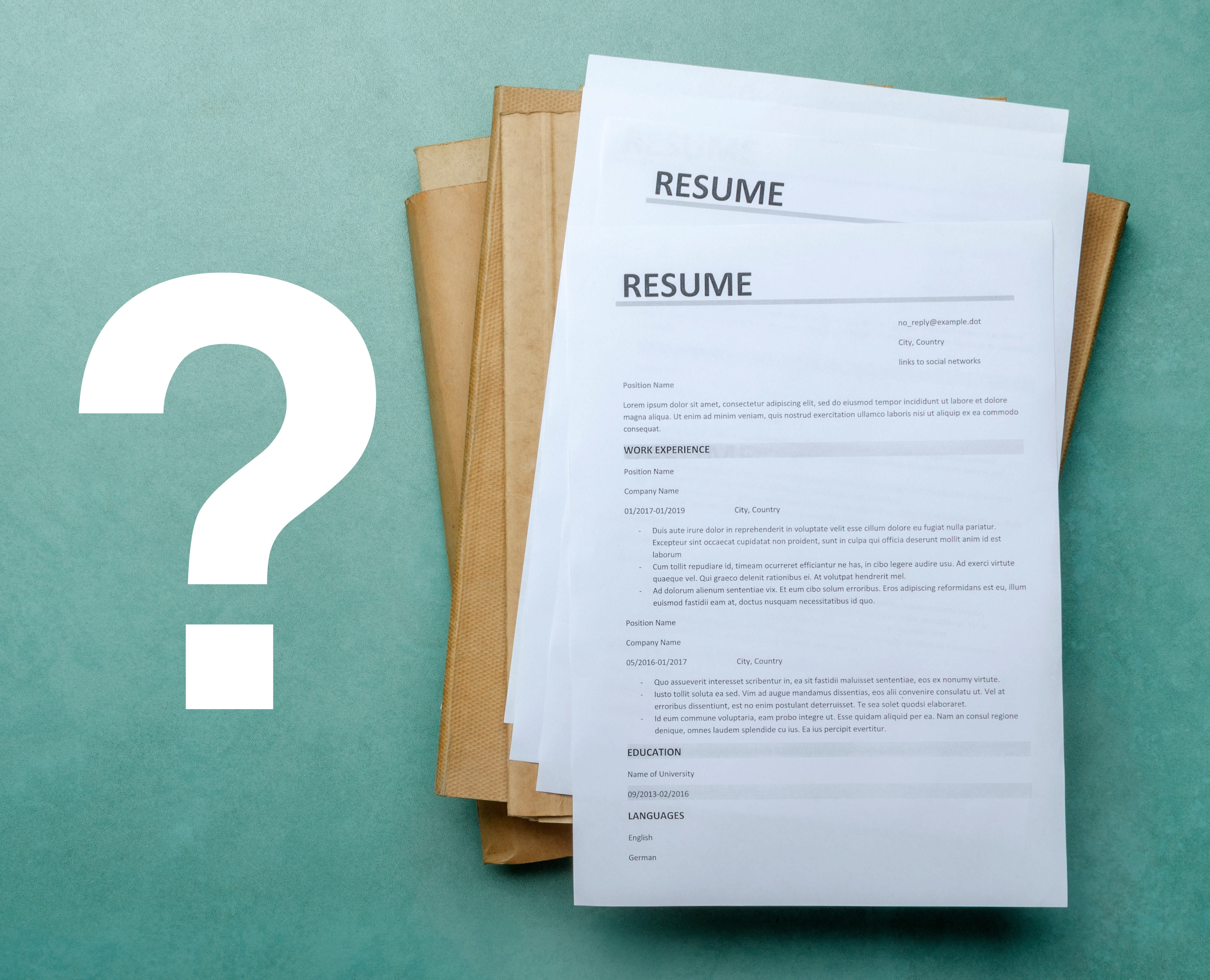 The Second-Best Resume Tip I Know and Why It Will Make Yours Stand Out