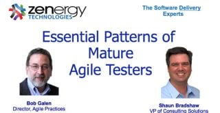 Essential Patterns of Mature Agile Testers