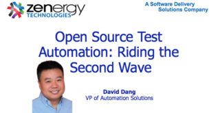 Open Source Test Automation: Riding the Second Wave